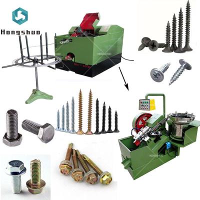 China High Quality Stable Performance Wire Rolling Mill Self Drilling Self Tapping Screw Making Machine for sale