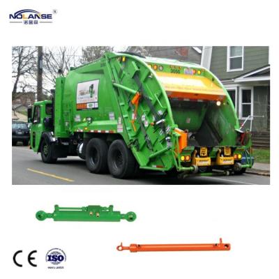 China Building Material Stores Customize Telescopic Acting Hydraulic Double Cylinders For Waste Garbage Haul Truck Factory for sale