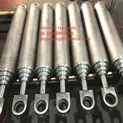 China Building Material Shops 4 Stage Multi Stage Double Acting Hydraulic Cylinders For Garbage Truck for sale