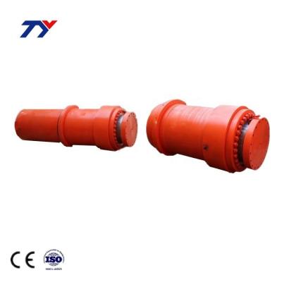 China Long Stroke Clamp Or Earing Rack HOT SALE Double Acting Hydraulic Cylinder 300 Ton for sale