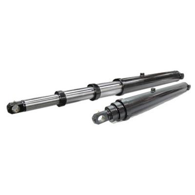 China Flange Or Earing Mounting Long Stroke Hydraulic Cylinders For Hydraulic Project Price for sale