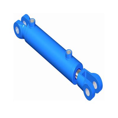 China Flange Or Earing Mounting China Big Hole Welded Hydraulic Cylinder Manufacturers for sale