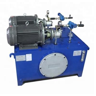 China Many Kind Of Machine Hydraulic Pump Cheap Hydraulic Power Station Manufacturer for sale