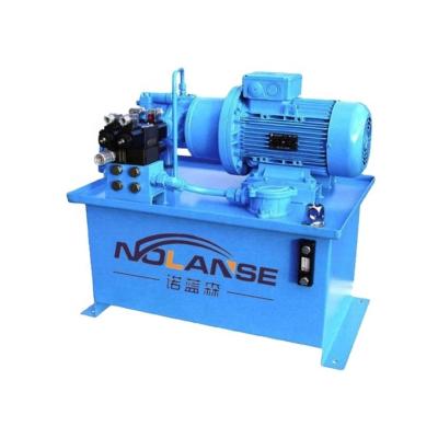 China Many Kind Of Machine Hydraulic Power Pack Unit High Pressure Power Pump Station for sale