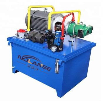 China Many Kind Of Custom Non Standard Hydraulic Diesel Hydraulic Machine Power Unit System for sale