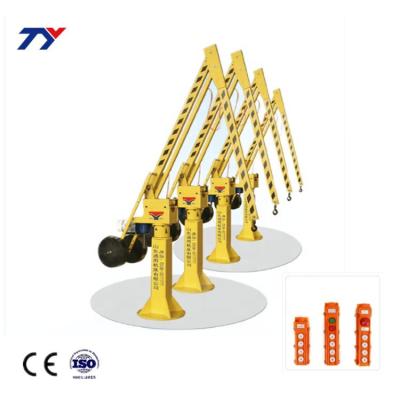 China Hot Sale 200Kg Jib Crane TONGYONG Balancing Crane In China for sale