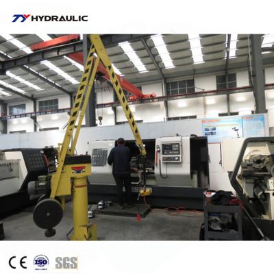 China Jib Crane Hydraulic Folding Telescopic Boom Crane Balance Crane for sale