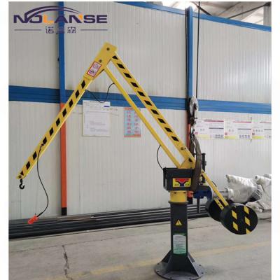 China Balance Crane Easy Handling from Jib Crane Factory Mini 300kg 500kg 800kg for sale