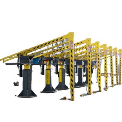 China Jib Crane 300kgs 500kgs 800kgs Jib Crane Balance Crane Portable Shop for sale