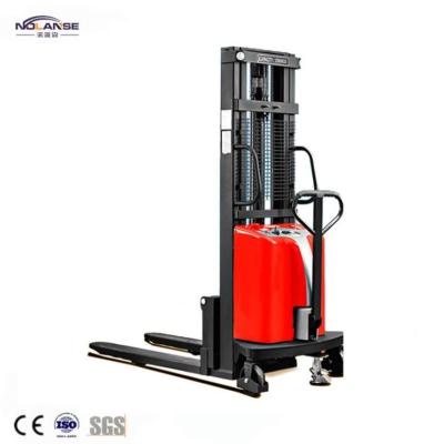 China Engineering Building Construction Cylinder Ty Factory Custom A Variety Of Specifications Multiple Models Semi Electric Stacker for sale