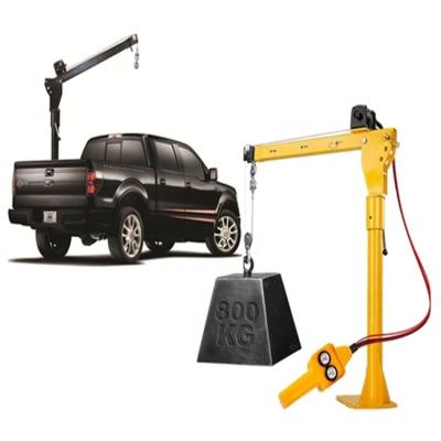 China Other Mini Crane Truck Crane 500 Kg 800kg Small Car Crane Telescopic Factory for sale