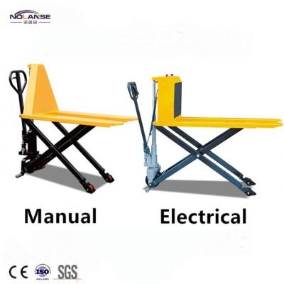 China Construction of Ty Factory Direct Selling Cylinder Building Construction Scissor Lift Table Single Manual Trolley Table Hydraulic Scissor Lifter for sale