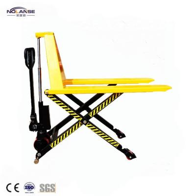 China Building Construction Cylinder Ty 350 Mobile 1000kg Construction Folded Semi Electric Hydraulic Double Scissor Lift Table for sale