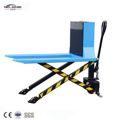 China Construction Building Construction Cylinder Ty Floor Pallet Jack Scissor Electric Hand Pallet Truck for sale