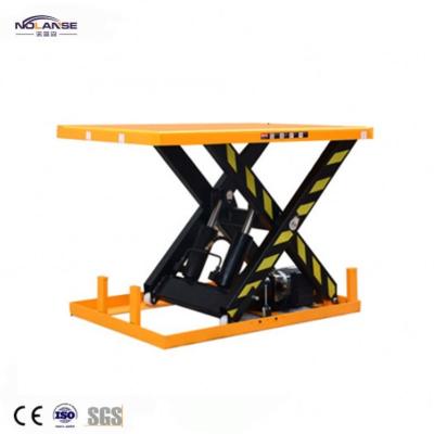 China Construction of Building Construction Cylinder Fixed Small Mini Hydraulic Scissor Lift Table or Electric Platform for sale