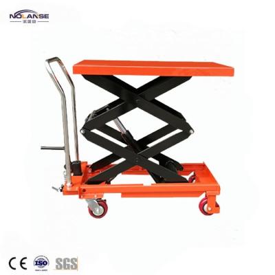 China Building Construction Cylinder Ty Construction Fixed Small Mini Hydraulic Scissor Lift Table or Mobile Electric Platform for sale