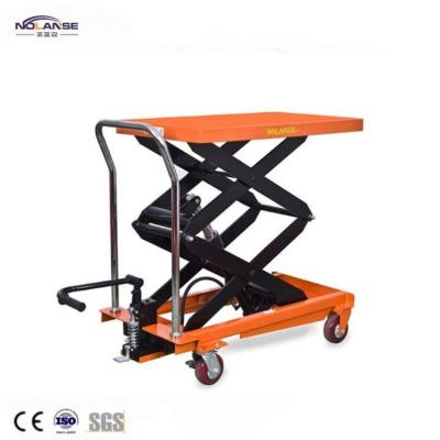 China Construction Ty Seriousness Cylinder Building Construction High Energy Saving Large Movable Or Manual Scissor Electric Single Lift Table for sale