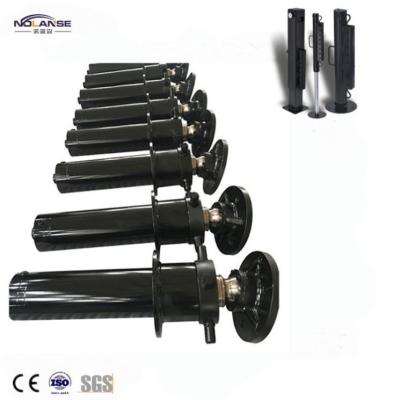 China Custom for different application and industry 4 stage hydraulic cylinder outrigger telescopic hydraulic cylinder 4 stage for boom Crane Leg Cylinder for sale