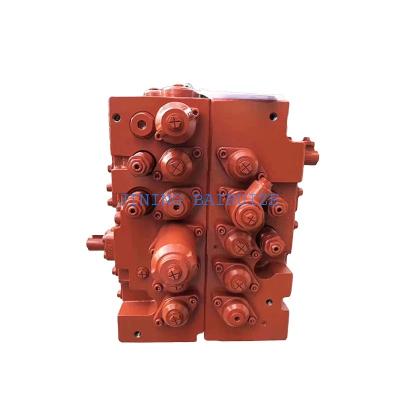 China Excavator Control Valve Excavator Spare Parts Doosan Excavator Valve dx255 Line Main Control Valve for sale