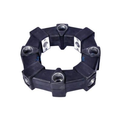 China Excavator Coupling Excavator Engine Pump Coupling 320c Rubber Coupling for sale