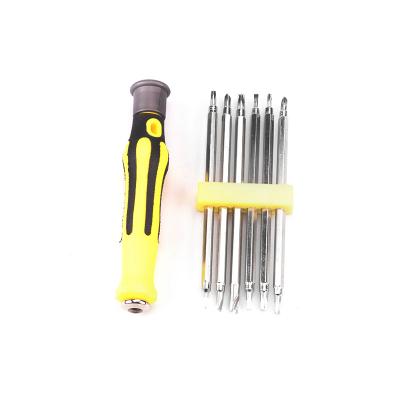 China Maintenance of Clocks and Watches 689 in a Combination Set of Screwdrivers, Watch Mobile Phone Maintenance Tool, Portable Crosshead Screwdriver for sale