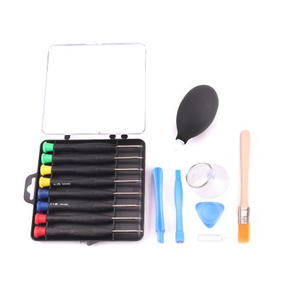 China Maintenance of clocks and watches eight in one set of screwdriver combination, watch mobile phone maintenance tool, portable crosshead screwdriver for sale