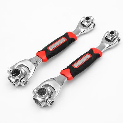 China Suitable For Multi Size 360 ​​Nuts Multifunctional In1 Wrench 360 Degree 52 Degree Socket Tiger Wrench Set for sale