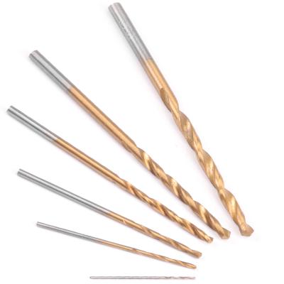 China Drilling Manual DIY Bits 0.5mm-3.0mm High Speed ​​Steel Twist Drill Bits End Mill for sale