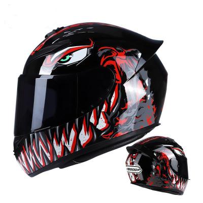 China Durable Off Road Sports Adult Half Racing Motorcycle Helmets Carbon Fiber Full Face High Quality Helmets for sale