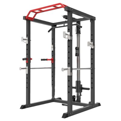 China Modern household squatting rack is bright and durable, and the arm muscles are easy to use and safe for sale