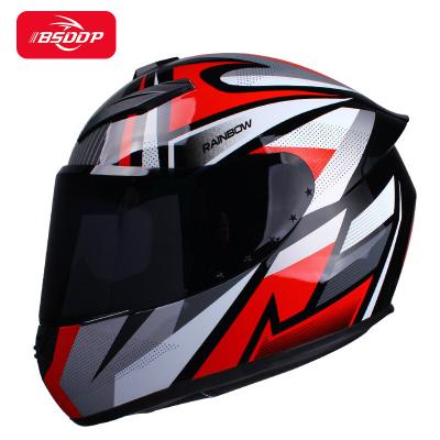 China Safety Riding New Motorcycle Helmet Can Be Customized In A Variety Of Colors for sale