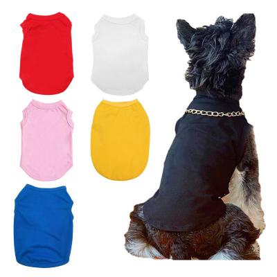 China Newest Design Multicolor Newest Design Spring Pet Clothes Optional Windproof Warm Dog Clothes Stored for sale