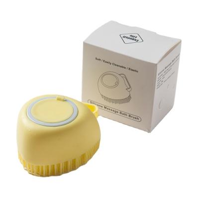 China 2021 Hot Selling Cepillo Para de cardina de gato Pet Cat Dog Bath Brush Custom Stocked Cleaning Comb Massager for sale