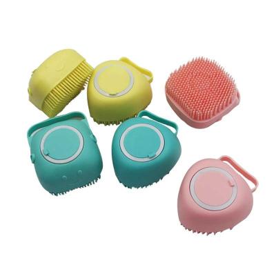 China Pet message of 2021 wholesale portable brush pet accessories pet removal stocked natural and bath brush for sale