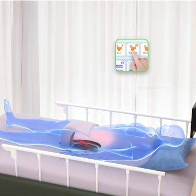 China Easy Operation Intelligent nursing bed for medical use with automatic monitoring and  automatic solving bowel movement problems for sale