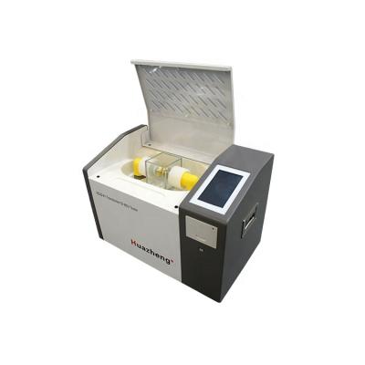 China 0â „ ƒ ~45â „ ƒ Huazheng 80 KV Oil Dielectric Strength Test Equipment Transformer Electric Automatic Oil BDV Tester for sale