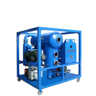 China Transformer Oil and Freezer Oil Transformer Oil Purification System Oil Purifier Insulating Oil Filter Dielectric Machinery for sale