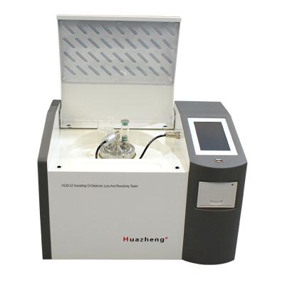 China Huazheng Electrical Oil Delta Dielectric Loss Testing Equipment Insulating Oil Dissipation Factor Analyzer HZJD-2Z for sale