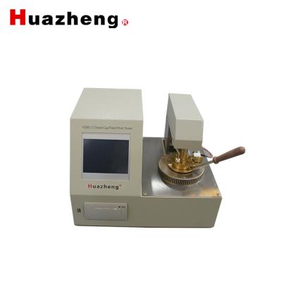 China Wholesaler Abel Flash Point Test Method Pensky-Marters Closed Cup Flash Point Tester HZBS-3 for sale