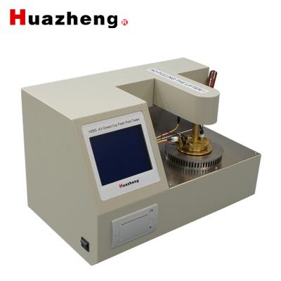 China Pensky Marten Closed Cup Flash Point Testing Machine Price Flash Point Tester For Petroleum HZBS-X3 for sale