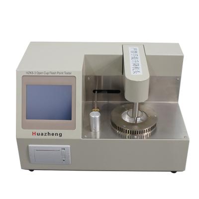 China Huazheng Electric Portable Opencup Flashpoint Tester Device Cleveland Opencup Flashpoint Tester HZKS-3 for sale