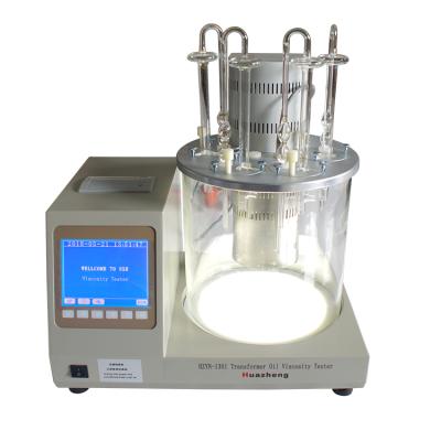 China Huazheng Low Price Electric Automatic Digital Oil Viscometer Apparatus Automatic Kinematic Viscosity Tester HZYN-1301 for sale