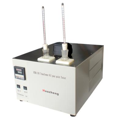 China Huazheng Electrical Best Price Automatic Cloud and Freezing Point Tester for Petroleum Product HZNQ-1101 for sale