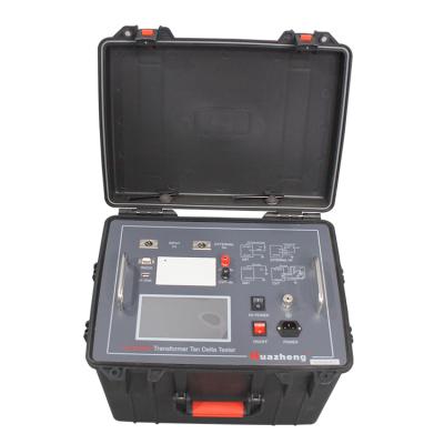 China Huazheng Transformer Tan Delta Test Kit Dielectric Portable Auto Loss Test Set HZ-2000H for sale