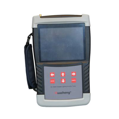 China Huazheng Zinc Oxide Arrester Electric Handheld Test System Zinc Oxid Arrester Tester HZ-20AS for sale