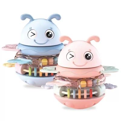 China Improve Children's Interest Rocker Toy Baby Six Months Puzzle Early Rise Teaching Baby Bell Over One Year Old Boys and Girls Blink for sale