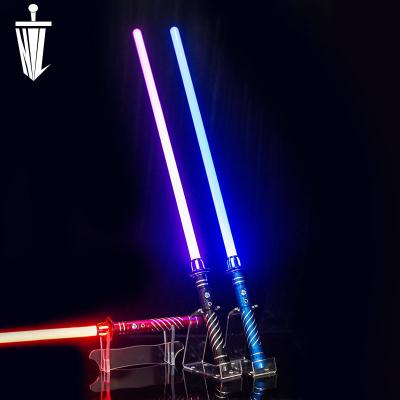 China Electric Light Saber Laser Stick Gun Lightsaber Toys for Boys and Girls Colorful Glow Sticks for sale