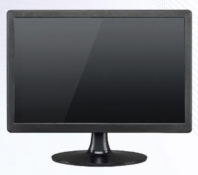 China 15,6“ Entschließung 1366*768 mit von hinten beleuchteter LED Hintergrundbeleuchtung VGAs/DVI der Monitor-V Reihen-LED zu verkaufen