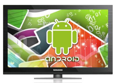 China 18.5” / 21.6” / 23.6” 2 AV INPUT 1 AV OUT Android Smart LED TV / 2 HDMI INPUT for sale