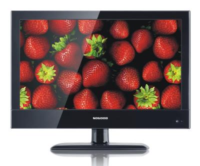 China 18.5” / 21.6” / 23.6” PAL / SECAM / NTSC Color System ISDB T Digital LCD TV H6 Series for sale